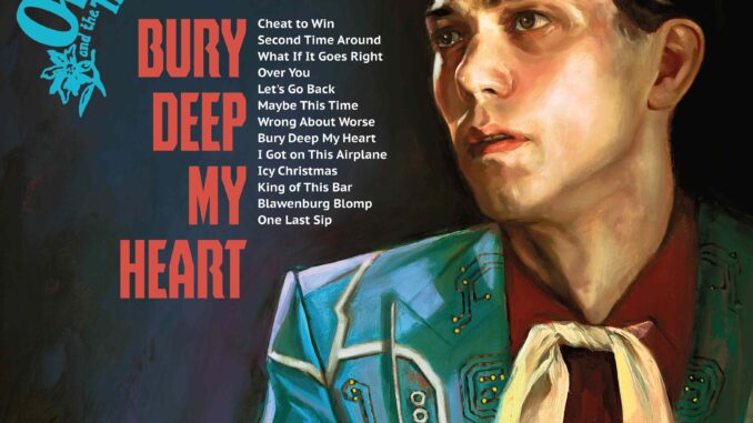 Album cover artwork for "Bury Deep My Heart" by Owen Lake and the Tragic Loves