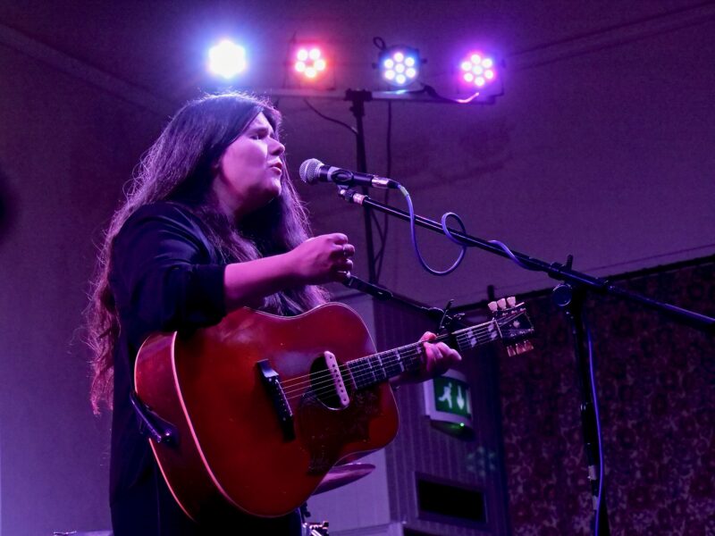 Michele Stodart live at the Town Hall, Kirton in Lindsey - 8th August 2025