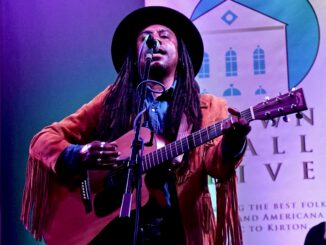 Julian Taylor live at the Town Hall, Kirton in Lindsey, 8th August 2025