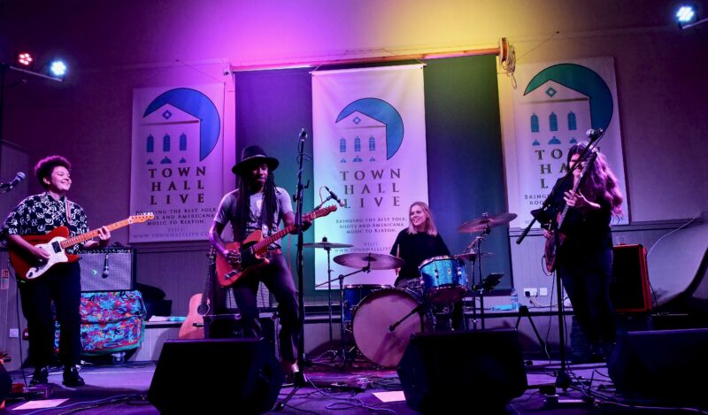 Julian Taylor & Band live at the Town Hall, Kirton in Lindsey - 8th August 2025