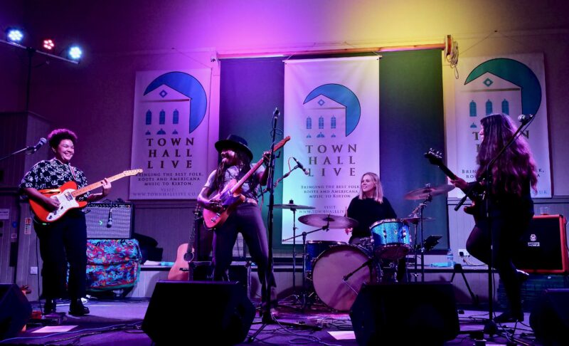 Julian Taylor & Band live at the Town Hall, Kirton in Lindsey - 8th August 2025