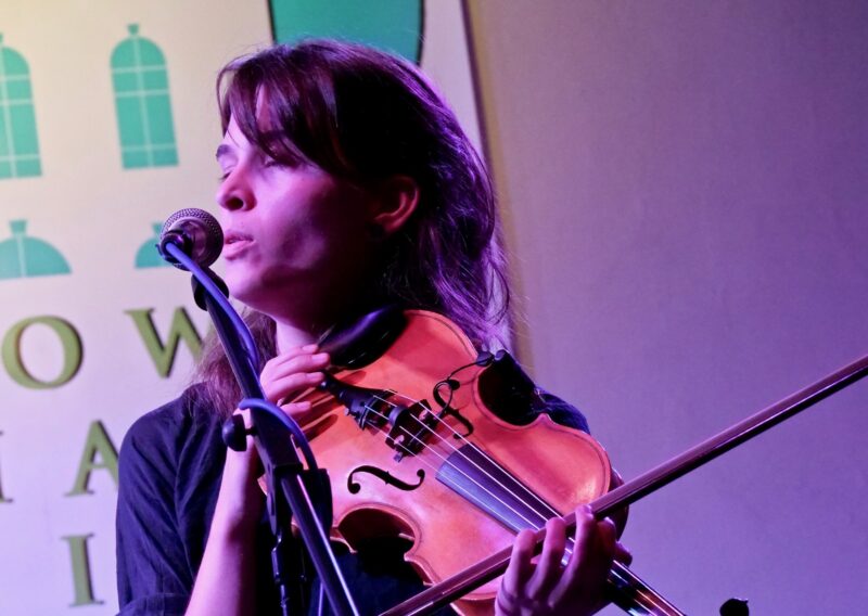 Emily Lawler live at the Town Hall, Kirton in Lindsey - 22nd August 2025