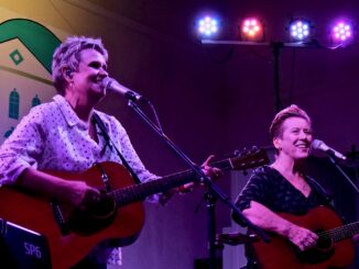 Chris While & Julie Matthews, live at the Town Hall, Kirton in Lindsey - 25th October 2025