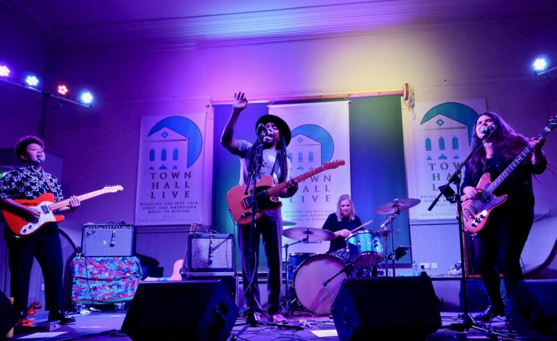 Julian Taylor & Band live at the Town Hall, Kirton in Lindsey - 8th August 2025