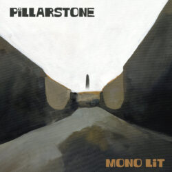 Artwork for Pillarstone album "Mono Lit"
