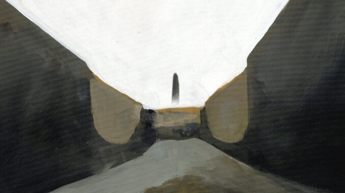 Artwork for Pillarstone album "Mono Lit"