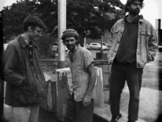 Promo photo for St Moon EP.