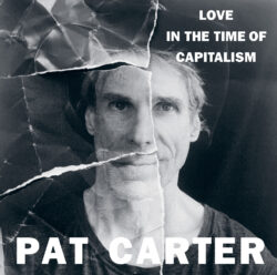Album cover artwork for "Love in the time of Capitalism" by Pat Carter