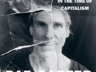 Album cover artwork for "Love in the time of Capitalism" by Pat Carter