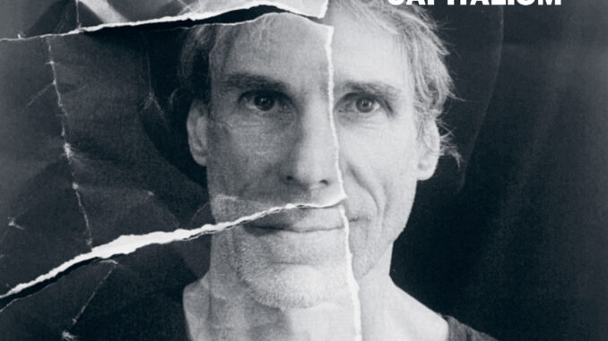 Album cover artwork for "Love in the time of Capitalism" by Pat Carter