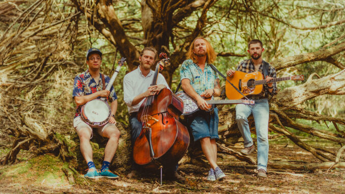 Promo-photo of Paul Armer & the Dawn Chorus supplied by Paul Armer