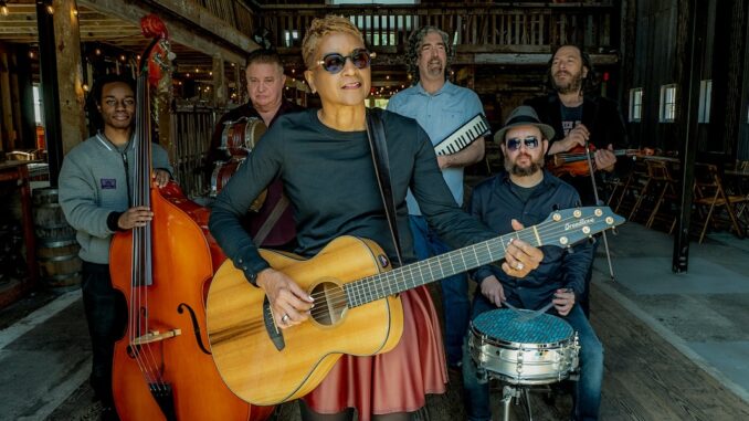 Promo photo for Paula Boggs Band