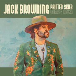 artwork for Jack Browning album "Painted Skies"