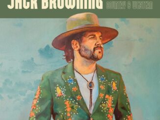 artwork for Jack Browning album "Painted Skies"