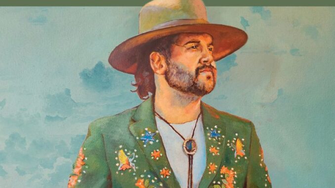 artwork for Jack Browning album "Painted Skies"