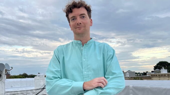 artwork Paul Spring interview