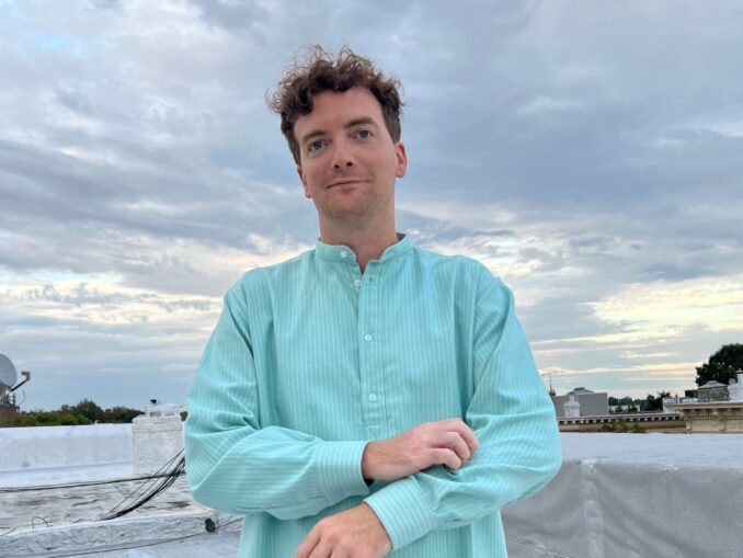 artwork Paul Spring interview