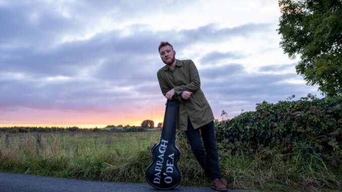 artwork Darragh O'Dea mini-gig