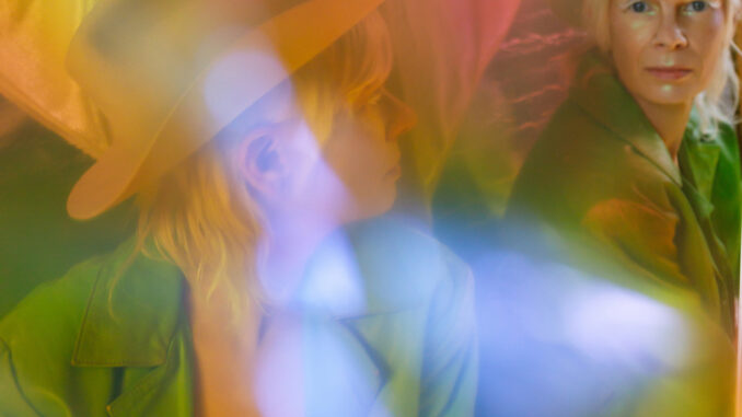 artwork for Rae Spoon album "Assigned Country Singer At Birth"