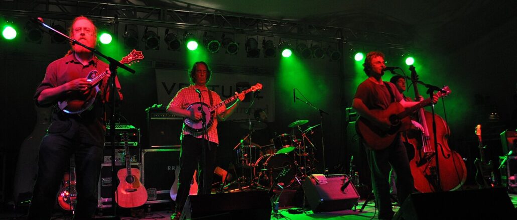 Railroad Earth in Richmond Virginia, 21st May 2010