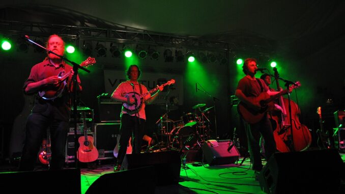 Railroad Earth in Richmond Virginia, 21st May 2010