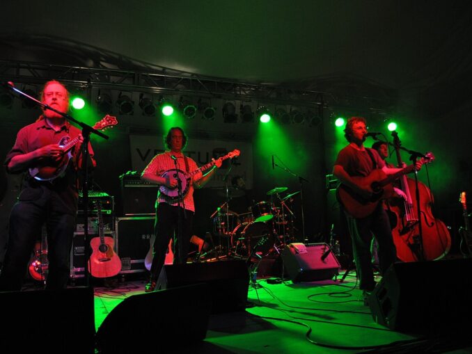 Railroad Earth in Richmond Virginia, 21st May 2010