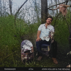 Artwork for John Hollier & The Reverie album "Rainmaker".