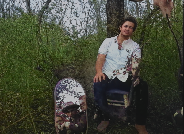 Artwork for John Hollier & The Reverie album "Rainmaker".