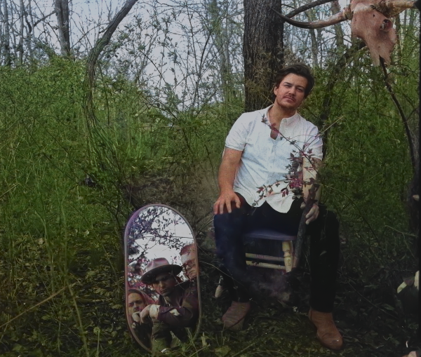 Artwork for John Hollier & The Reverie album "Rainmaker".