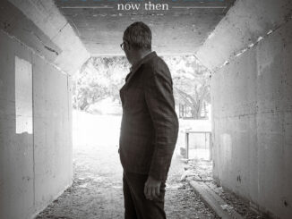 artwork for Robbie Fulks album "Now Then"