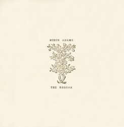 Album cover artwork for Robin Adams "The Beggar"