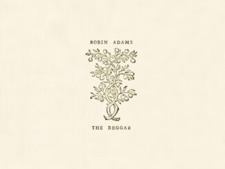 Album cover artwork for Robin Adams "The Beggar"