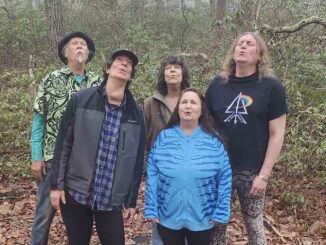 promo photo of Robin Ross & The TW Howlers by Tina Ross