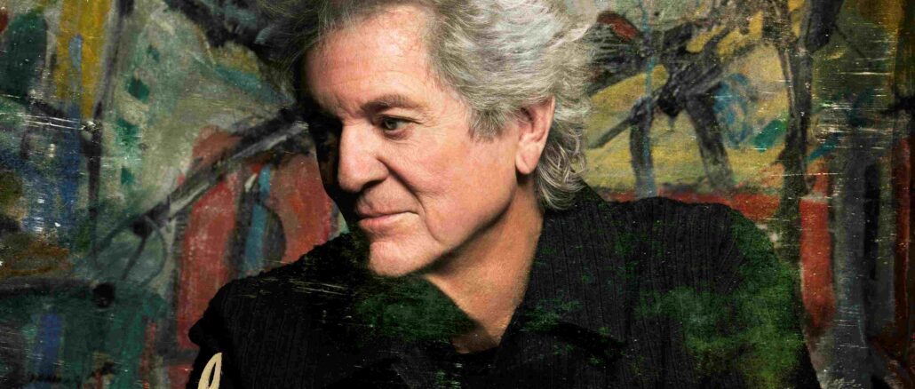 Album cover artwork for Rodney Crowell "Then Again"