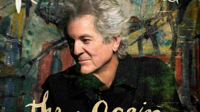Album cover artwork for Rodney Crowell "Then Again"