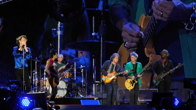 Rolling Stnes in Hyde Park 2013