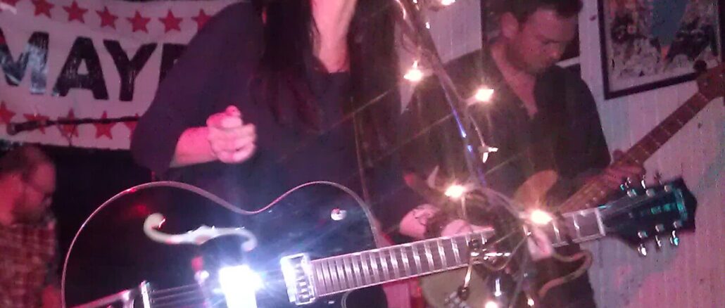 Romi Mayes at Casa del Popolo, Montreal, Canada 30th May 2015