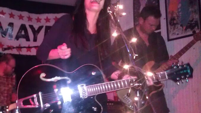 Romi_Mayes_chez_Casa_Del_Popolo Romi Mayes at Casa del Popolo, Montreal, Canada 30th May 2015