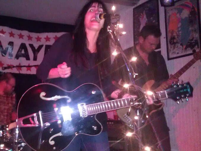 Romi Mayes at Casa del Popolo, Montreal, Canada 30th May 2015