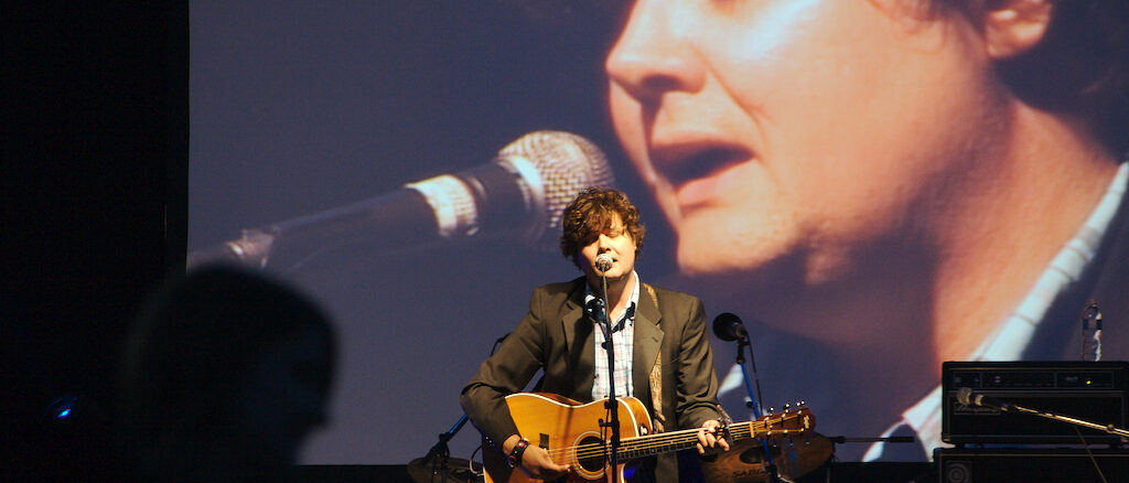 Ron Sexsmith July 2007