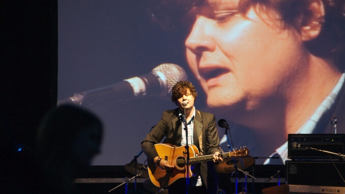 Ron Sexsmith July 2007