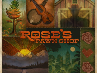 Artwork for Rose's Pawn Shop album "American Seams"