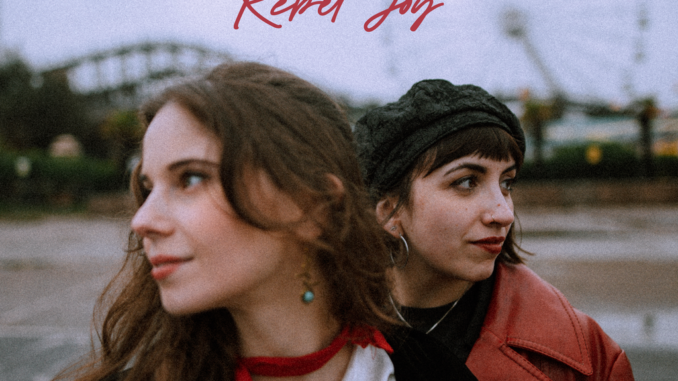 artwork for Roswell Road album "Rebel Joy"