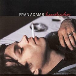 Cover art for Ryan Adams album "Heartbreaker"