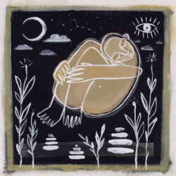 Artwork for Sam Burchfield's album "Nature Speaks."