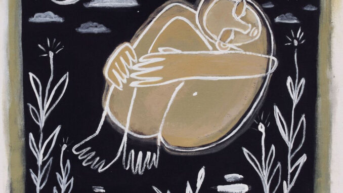 Artwork for Sam Burchfield's album "Nature Speaks."