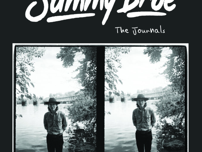 Artwork for Sammy Brue's "The Journals" album