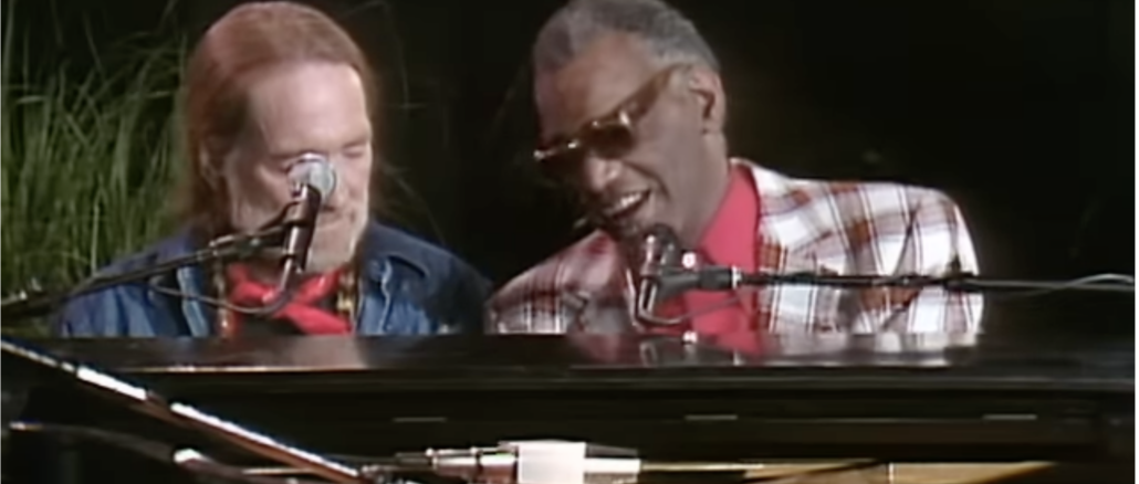 Ray Charles, Willie Nelson
