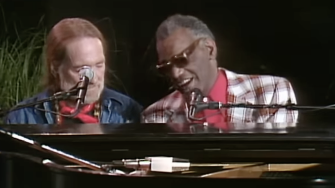 Ray Charles, Willie Nelson