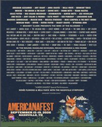 Americanfest 2026 poster